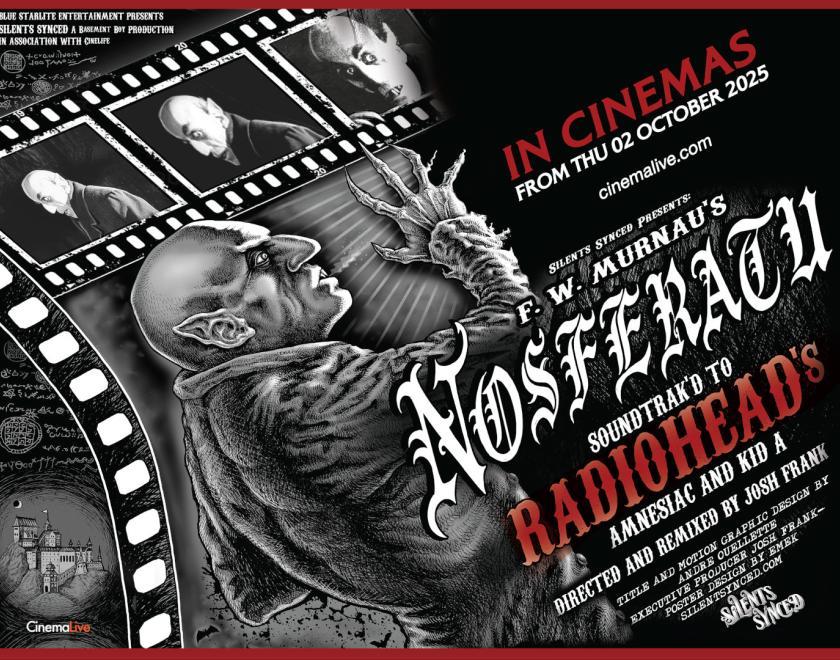 Radiohead x Nosferatu: A Symphony of Horror. The Hexagon 31 Oct 2025