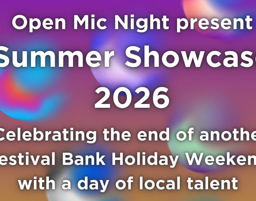 Open Mic Showcase 2026