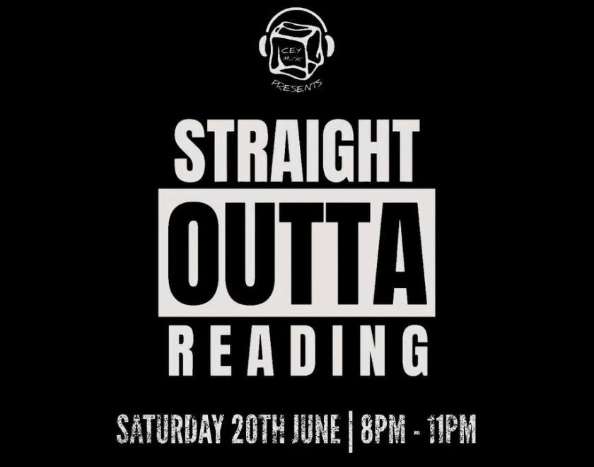 Straight Outta Reading logo