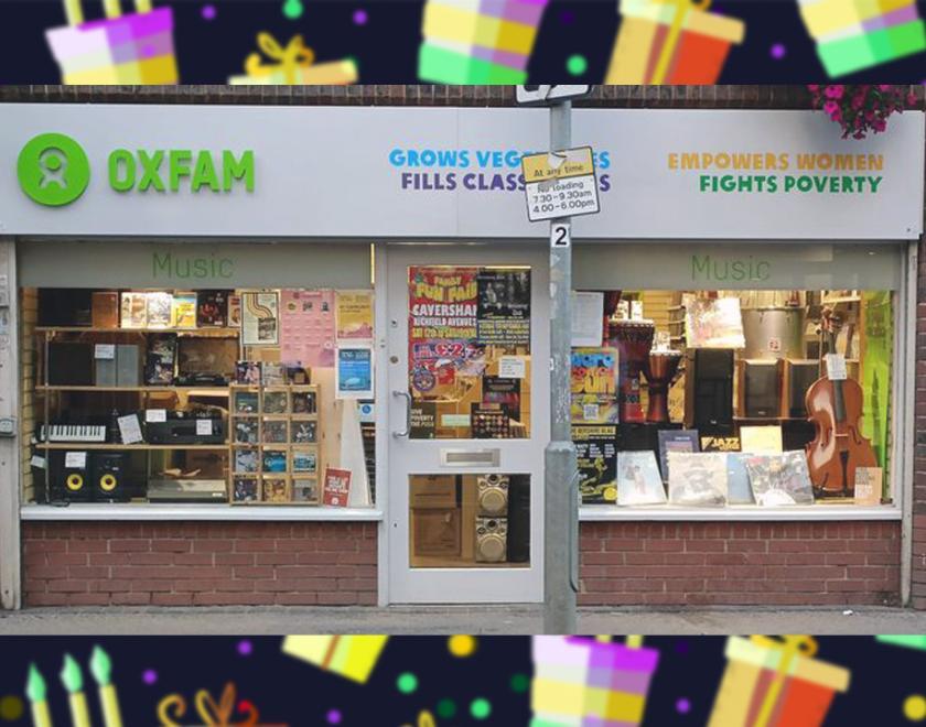 Oxfam Music Reading 20th Anniversary Gig