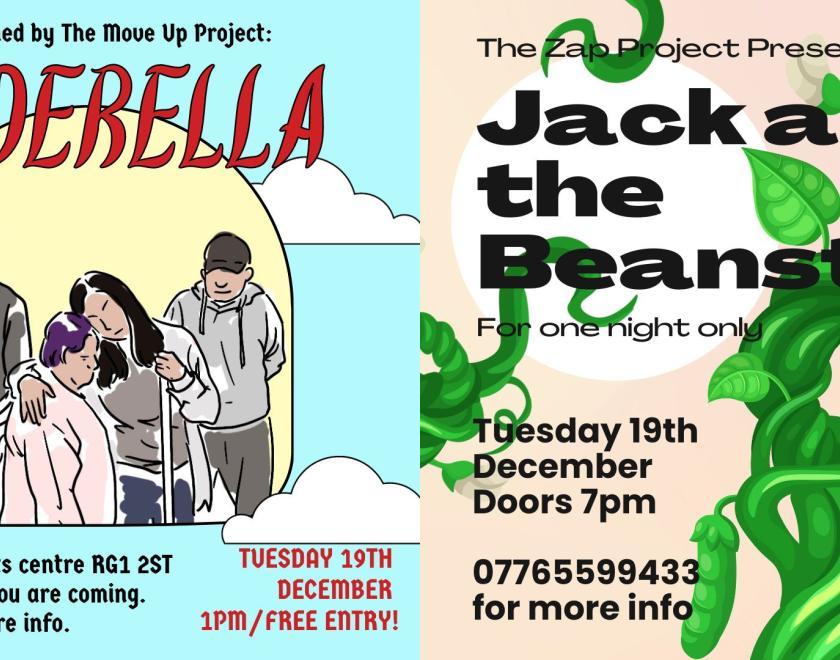 Panto Double-Bill: Cinderella and Jack & The Beanstalk
