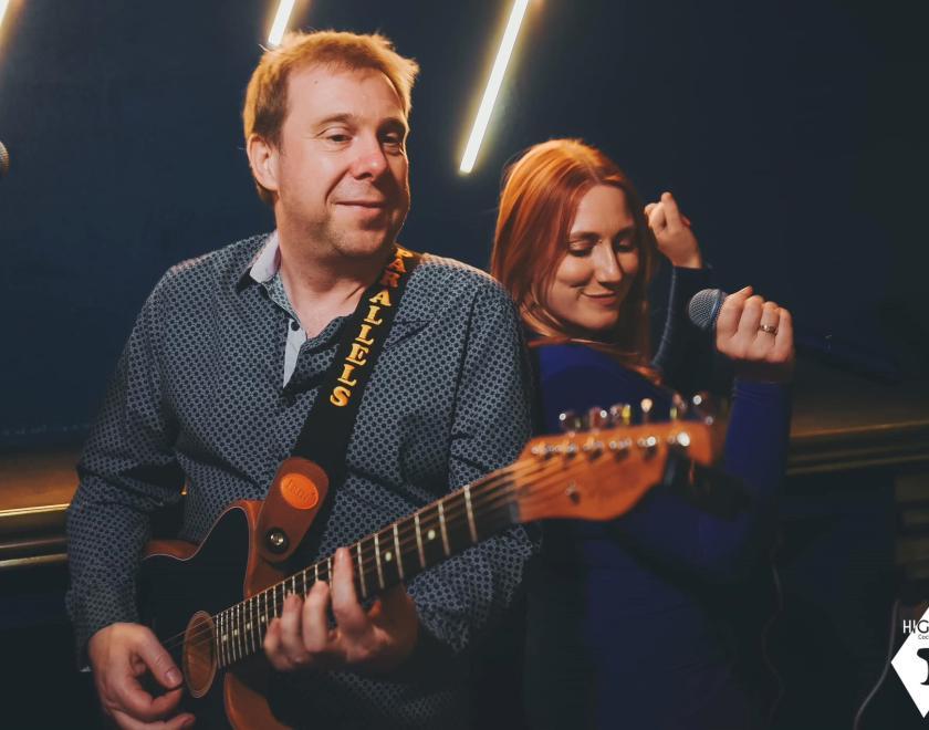 The Parallels Live Music Night at High Spirits Cocktail Company