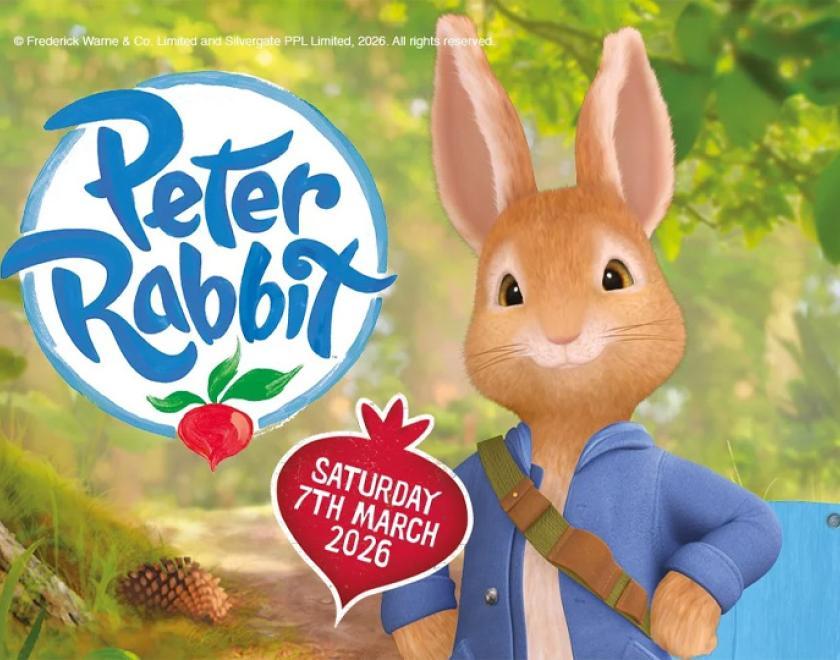 Artwork of Peter Rabbit