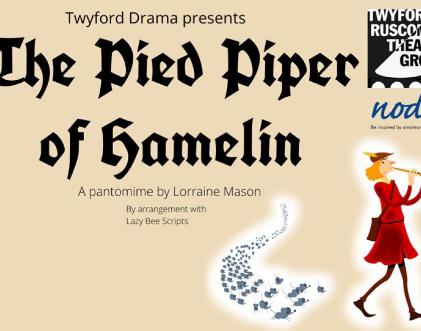The Pied Piper of Hamelin