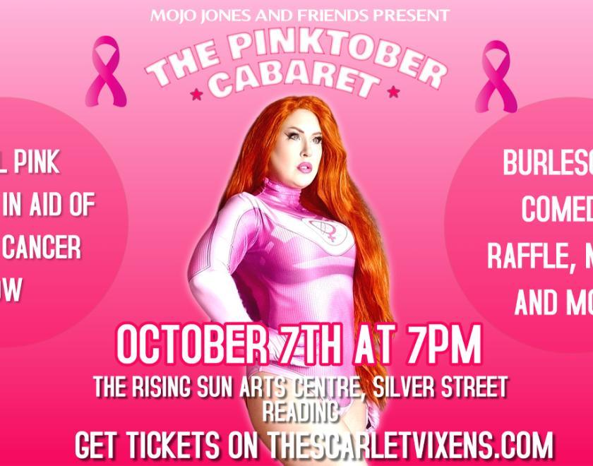 The PINKtober Cabaret