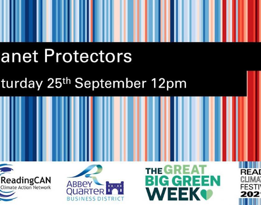 Panet Protectors at the Reading Town Meal