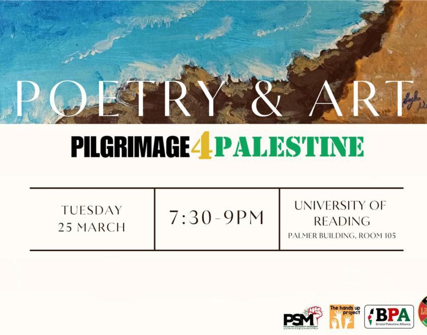 Poets' Café: Pilgrimage for Palestine
