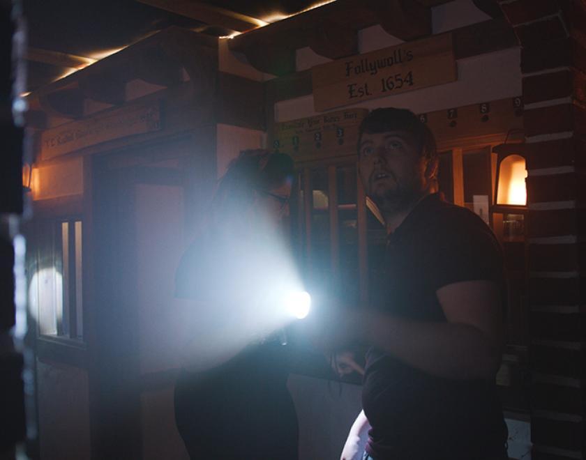 Pudding Lane escape room at TimeTrap in Reading