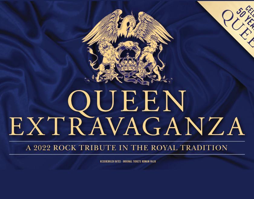 queen extravaganza at The Hexagon jan 2022