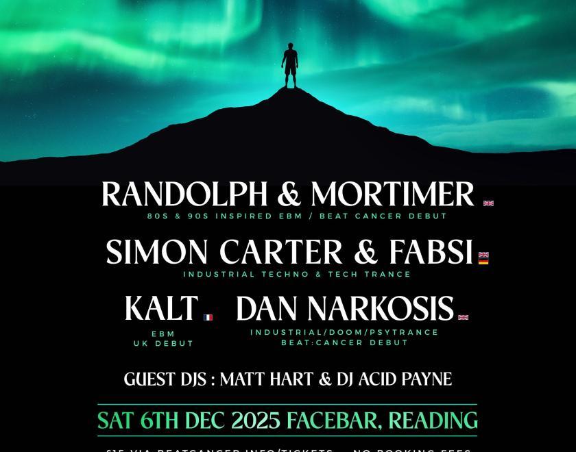 Beat:Cancer & Church of Madness present Randolph & Mortimer