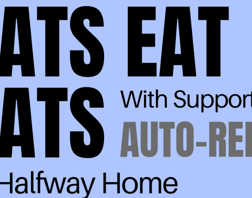 Rats Eat Rats Oxford + Auto-Reply + Halfway Home