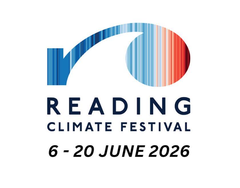 Reading Climate Festival logo 