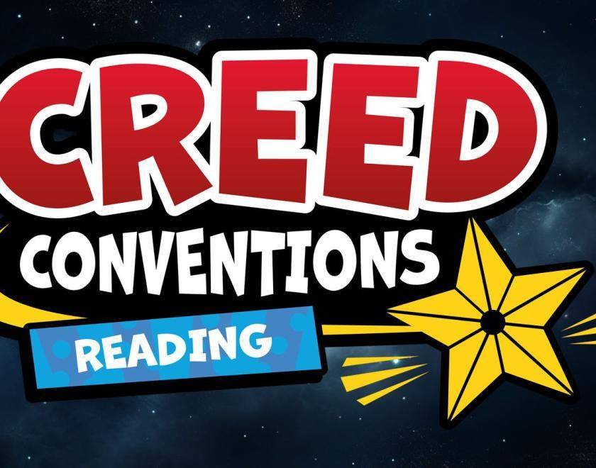 Reading Comic Con logo