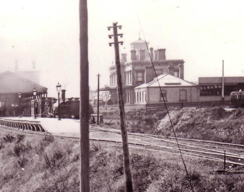 Reading Station in 1865
