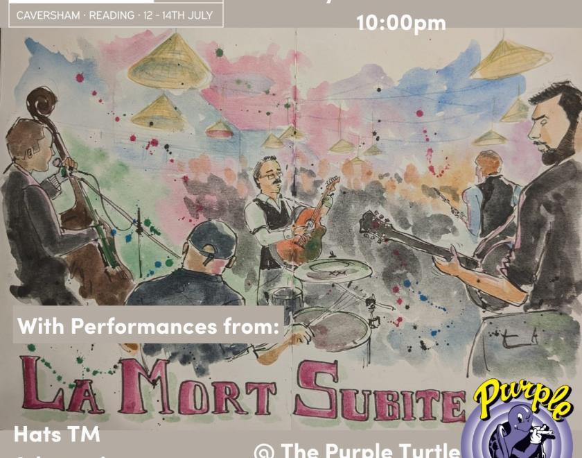 Readipop Festival 2024 Launch Party  Featuring La Mort Subite plus more to be announced  FREE ENTRY 18+ / ID REQUIRED