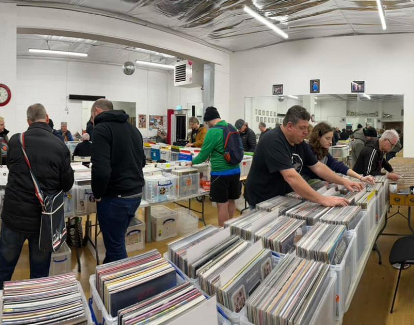 Reading Record/CD Fair 2024