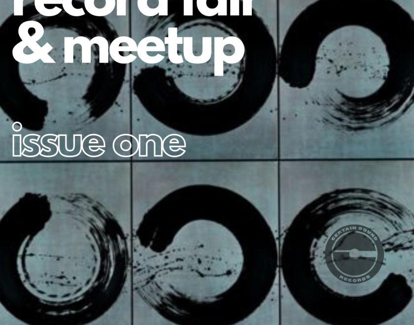 Record Fair & Meetup - Issue One