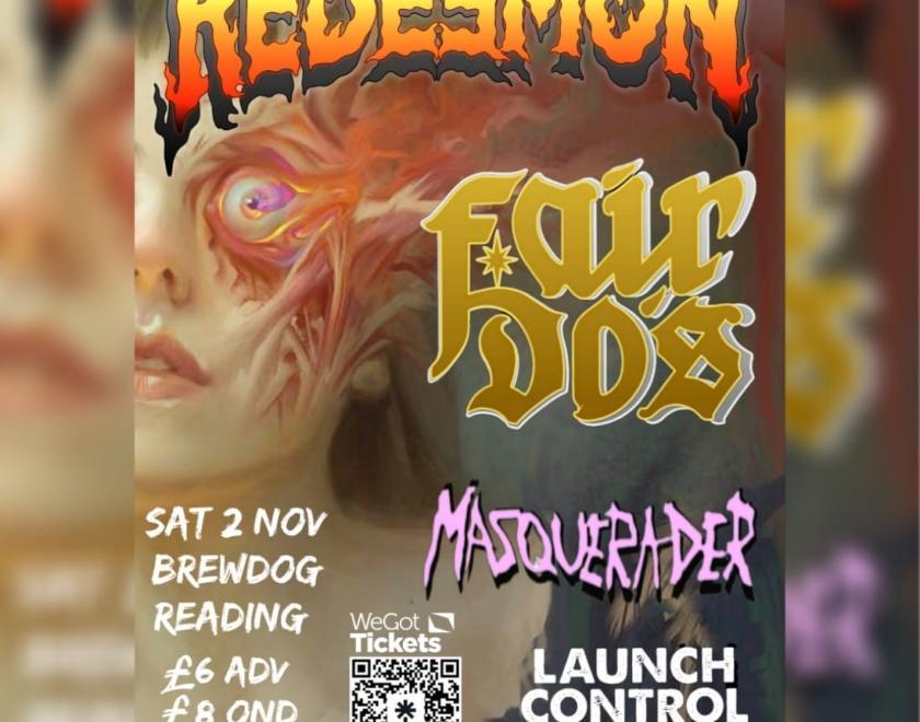 Shadow Promotions Presents: REDEEMON