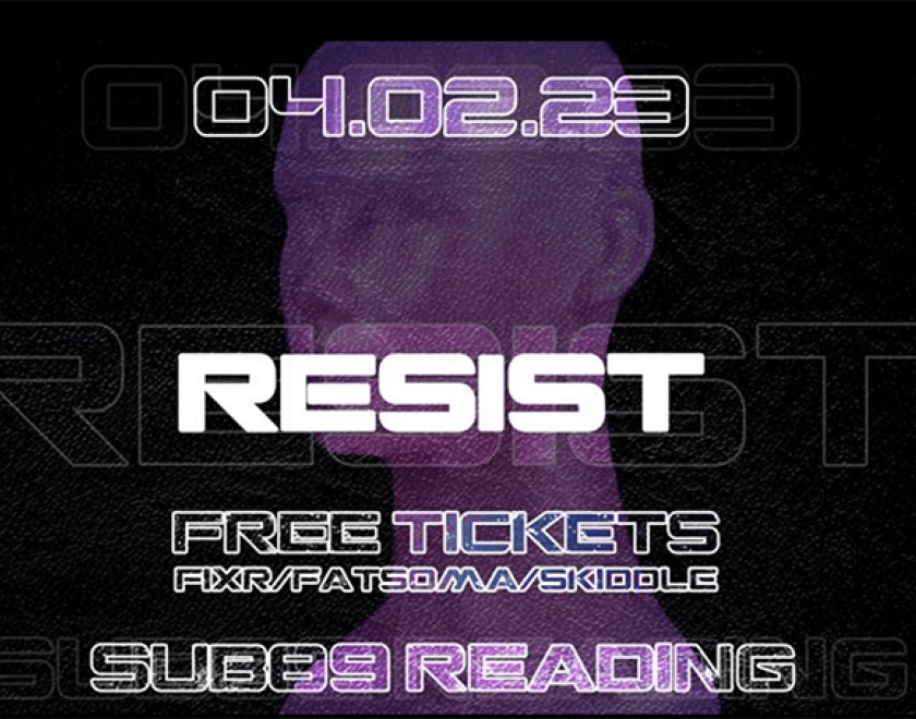RESIST: LAUNCH PARTY
