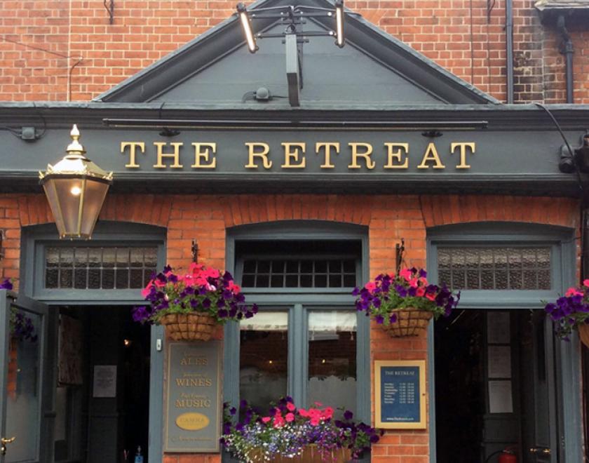 The Retreat Pub, Reading