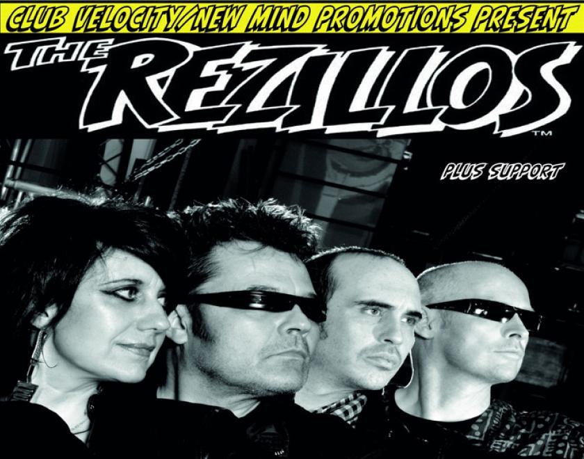 Club Velocity/New Mind Presents The Rezillos