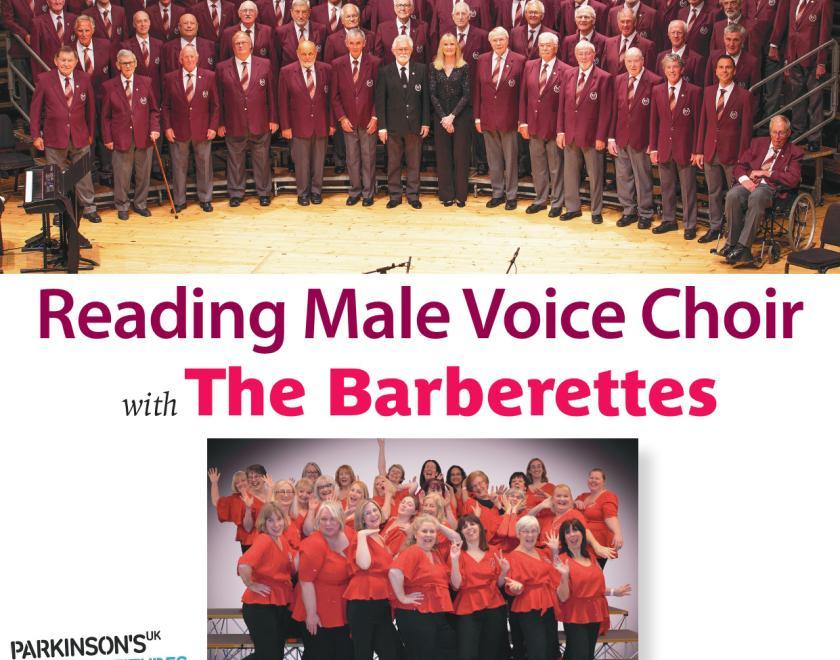 Reading Male Voice Choir at Christ Church, Woodley