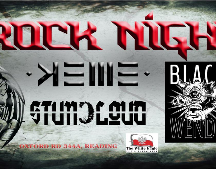 Rock Night at the White Eagle