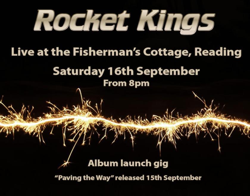 Rocket Kings album launch gig - Live at The Fisherman's Cottage