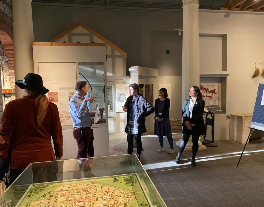 roman gallery youth panel consultation march 2025