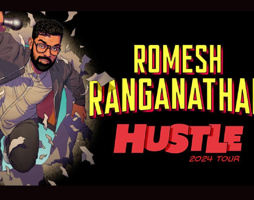 Romesh Ranganathan: Hustle