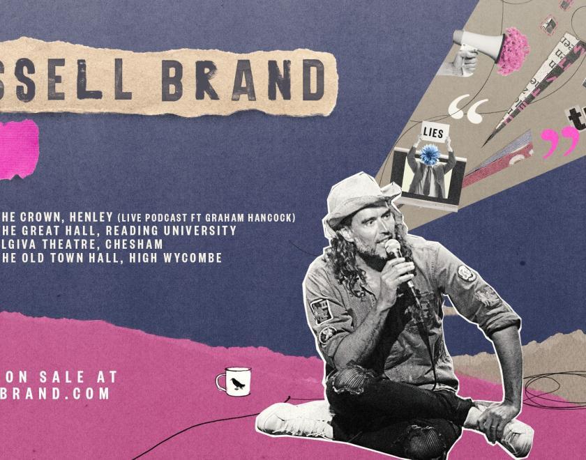 Russell Brand: Live at the Great Hall Reading