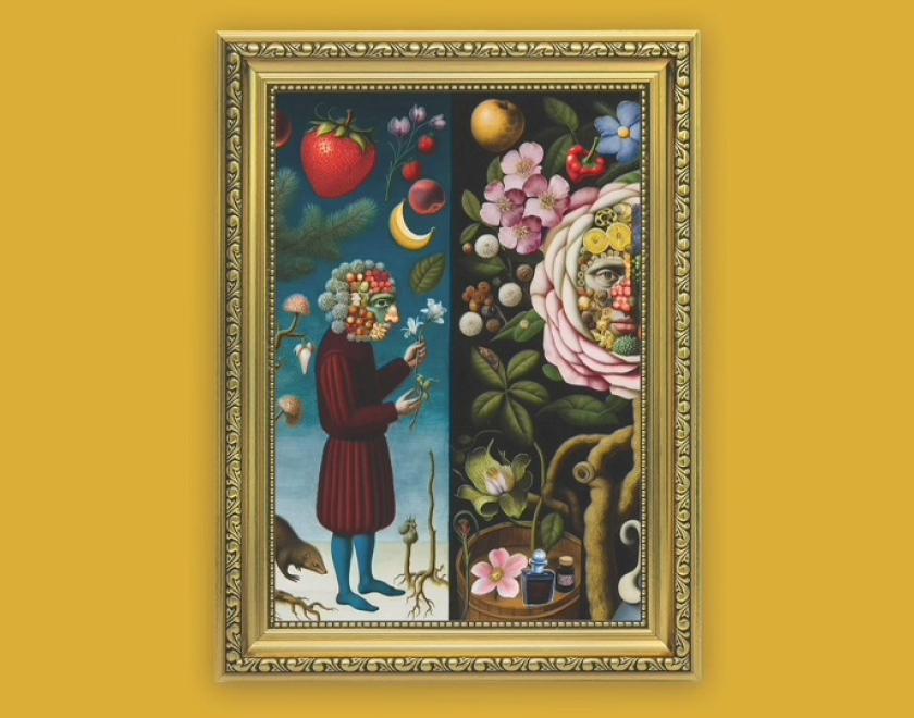 The Perfumer’s Garden: Seasons and Sensations - A Reinterpretation of Renaissance Art.