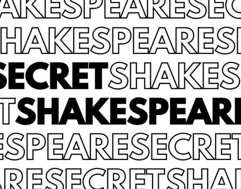 Secret Shakespeare logo
