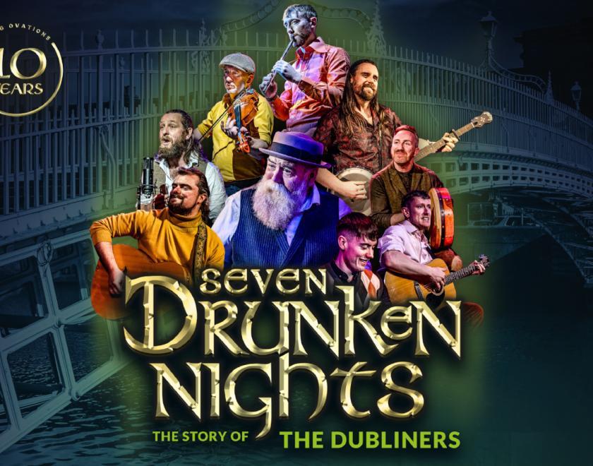 Seven Drunken Nights at The Hexagon April 2026