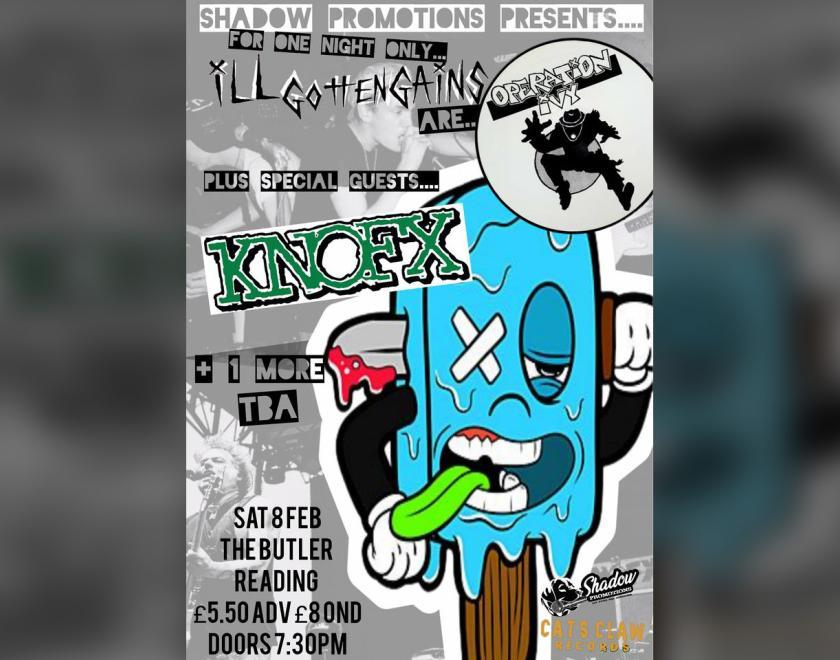 Shadow Promotions DIY presents: Ill Gotten Gains - Operation Ivy