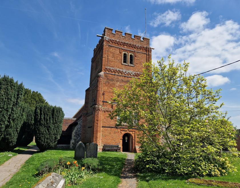 Shinfield St Mary's Church