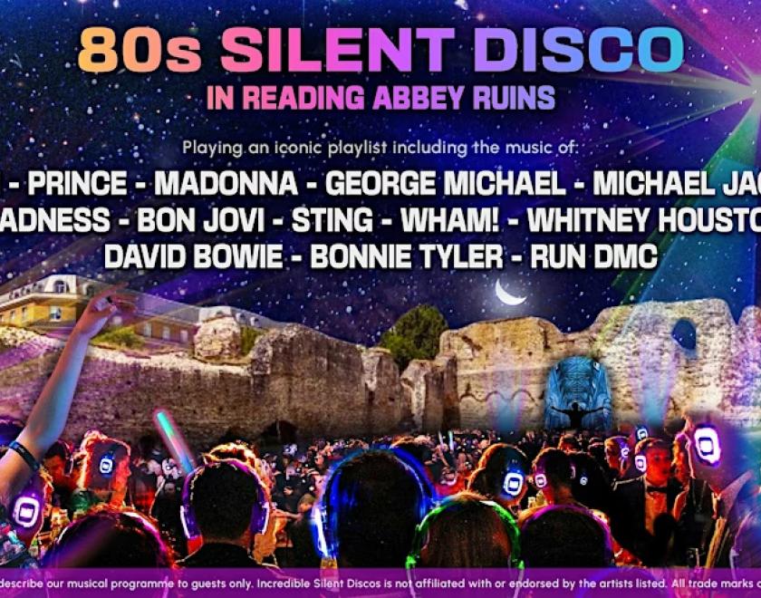 80s Silent Disco in the Abbey Ruins