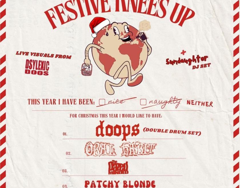 Doops x Skeeta Sounds Presents: Festive Knees-Up