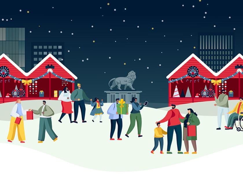 Small Business Christmas in Reading