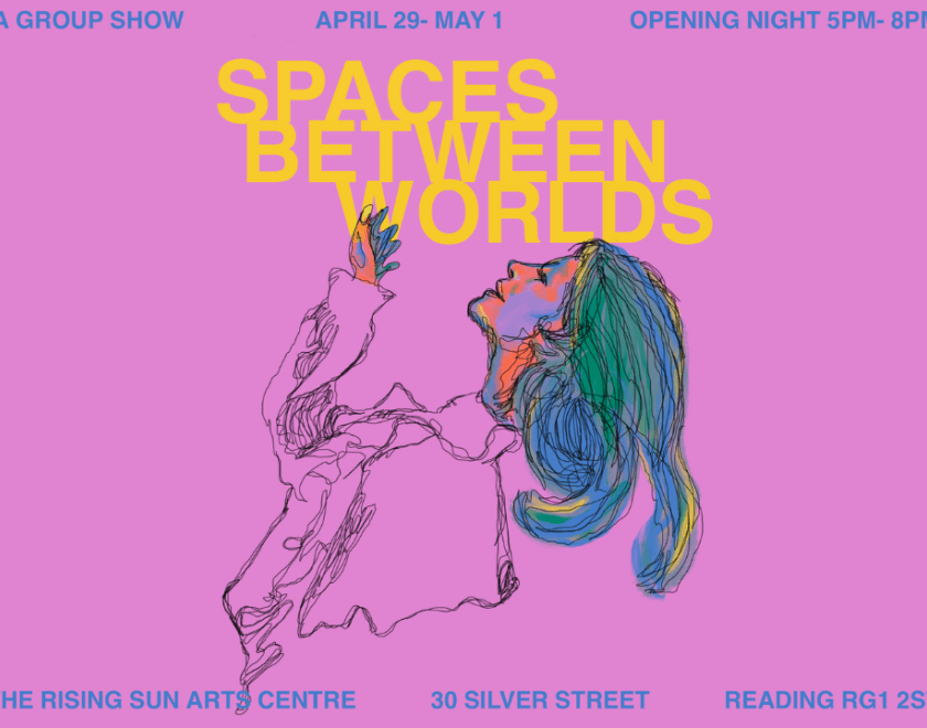 Spaces Between Worlds Exhibition