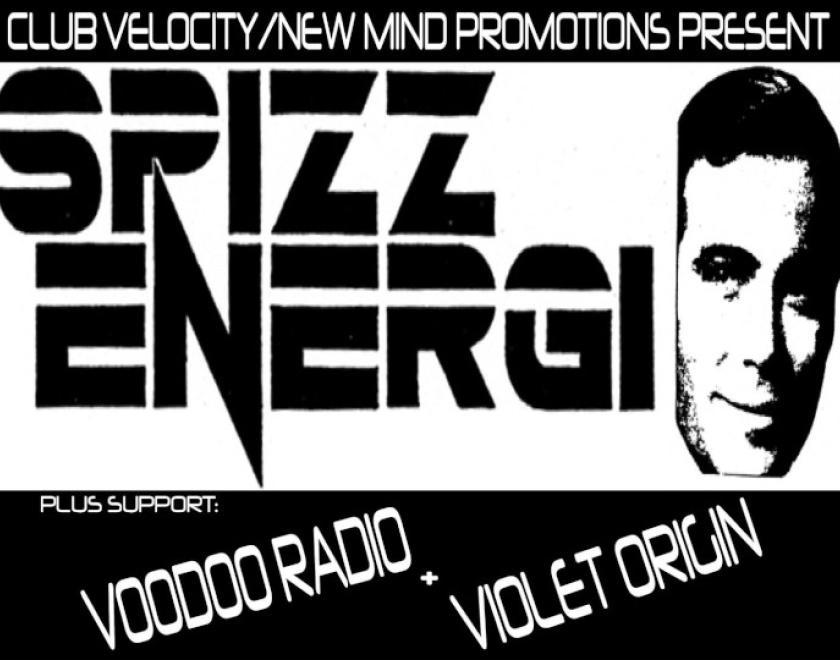 Spizz Energi logo
