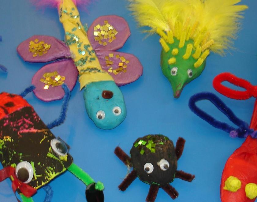 Make & Take: Spoonimals