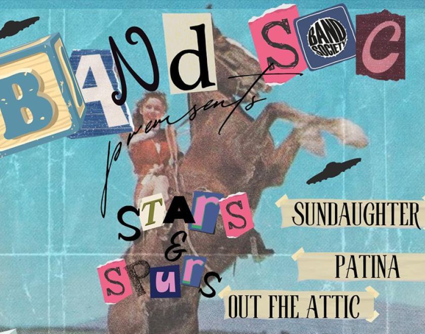 Stars and Spurs: Reading University Band Society Showcase