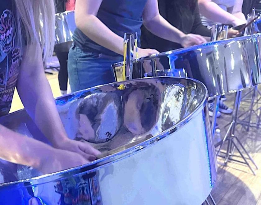 Steel Band Taster Workshop