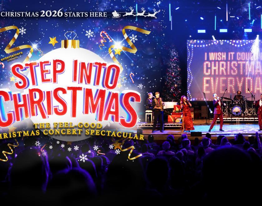 Step Into Christmas. The Hexagon Nov 2026.