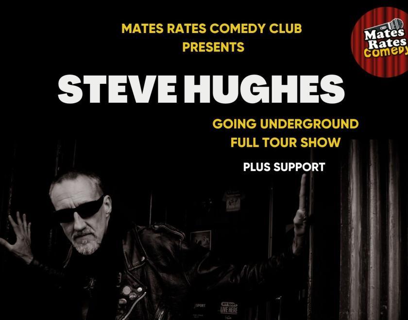 Steve Hughes: Going Underground
