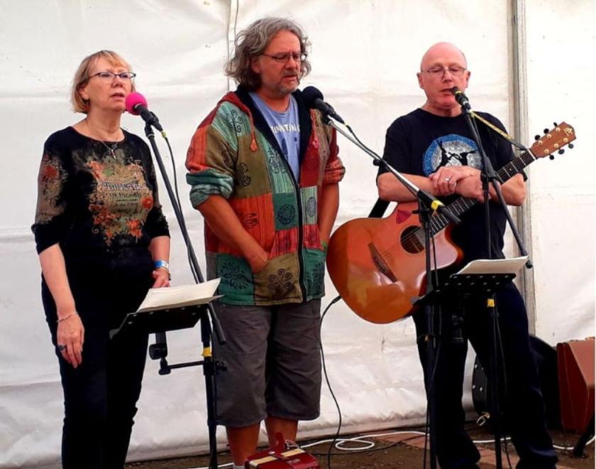 Stonesthrow at Readifolk on 5th June