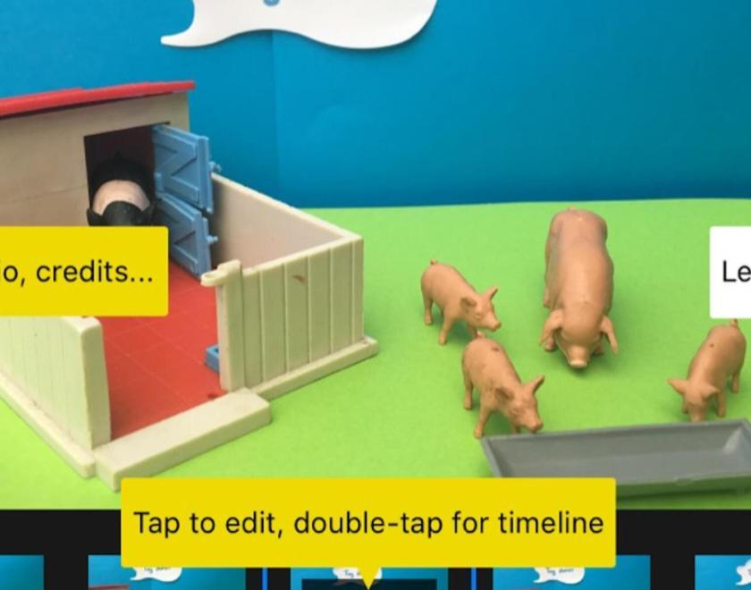 Life on Land Stop Motion Animation Workshops 