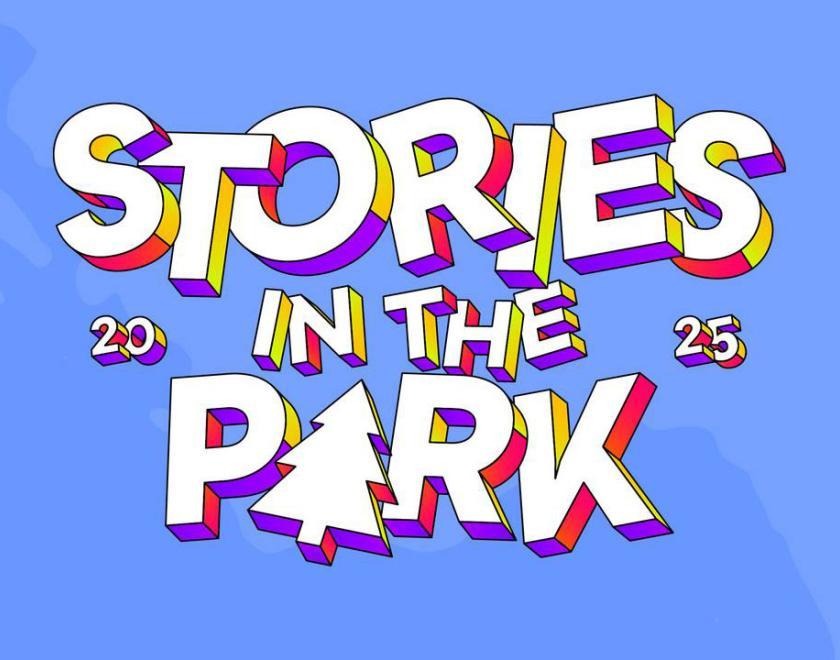 Stories In The Park 2025 logo