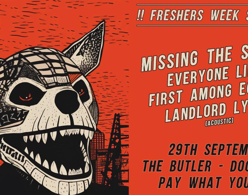 Storm In A Teacup Presents... Freshers Week Special!